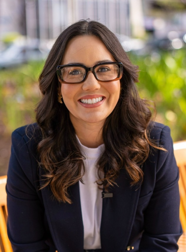 Retrato oficial de Larissa Dias